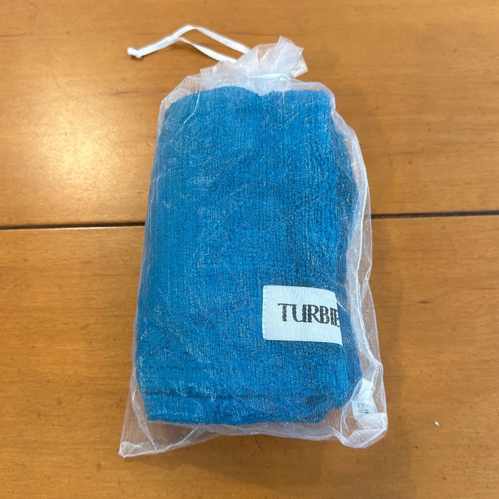 Turbie hair towel